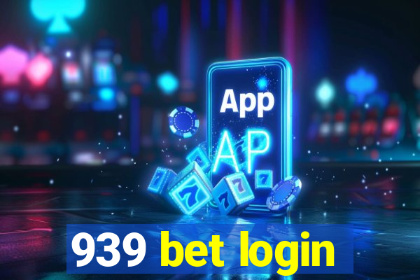 939 bet login